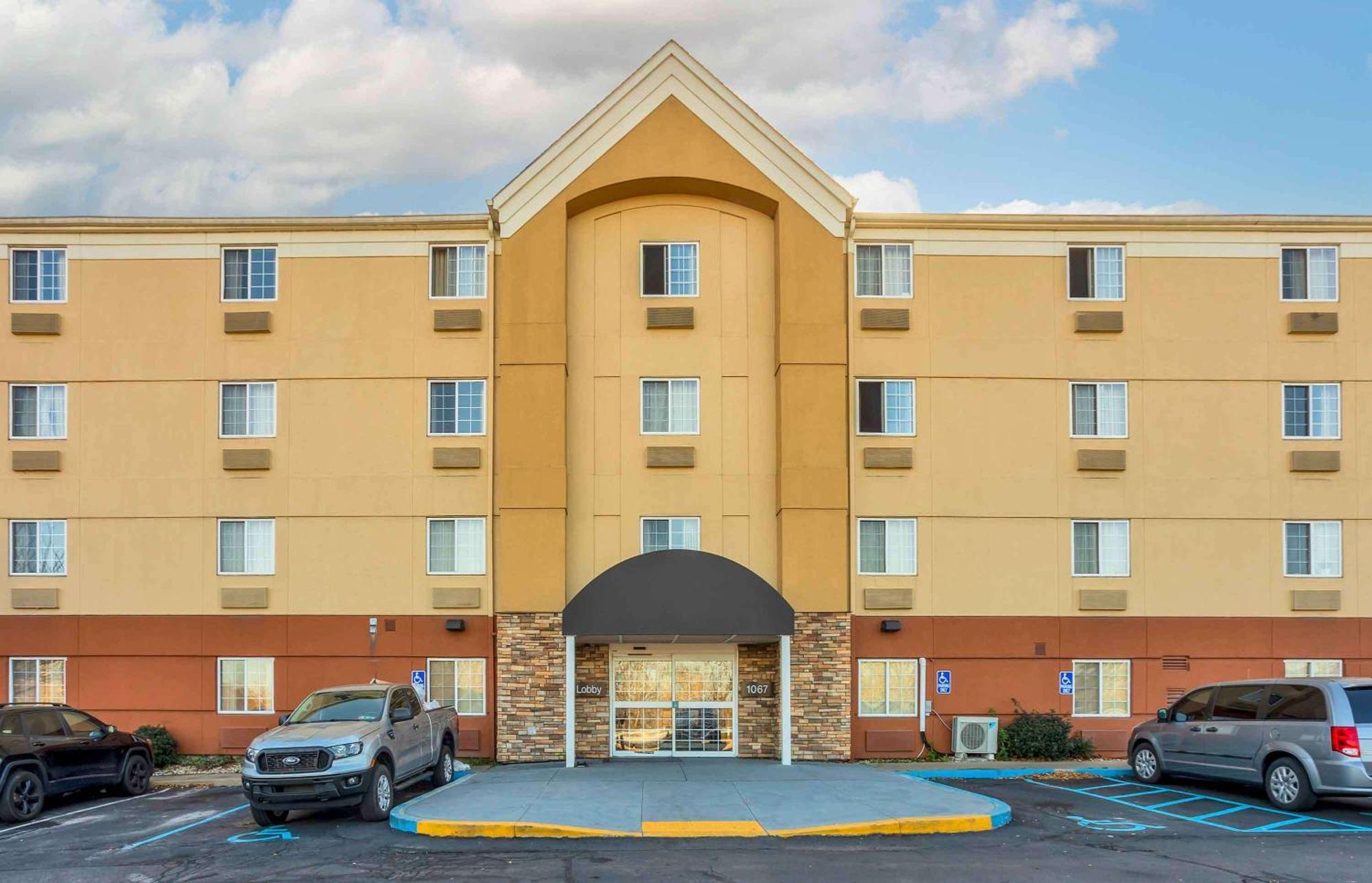 Extended Stay America Select Suites - Wilkes - Barre - Scranton Luaran gambar
